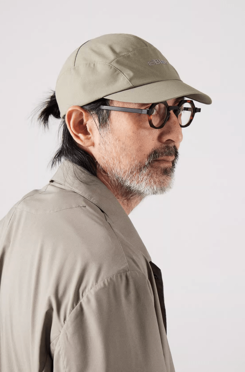 帝人マイクロフト キャップ UPF100+ UVカット 撥水 通気透湿 軽量 / Short - Brim Cap N5458 - メンズファッション通販 NNine(ナイン)