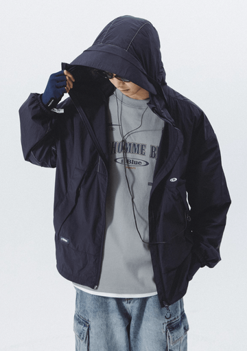 UPF100ジャケット UVカット 撥水 軽量 通気 涼感 スキンジャケット