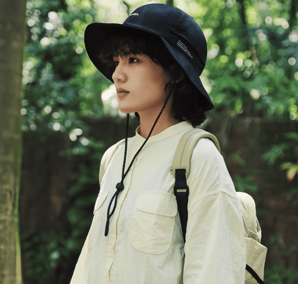 UPF50+バケットハット ナイロン100% メンズ レディース 紫外線対策 / UPF50+ Bucket Hat N5462 - メンズファッション通販 NNine(ナイン)