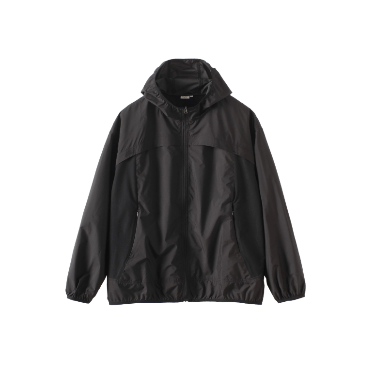 UPF50+高機能ナイロンパーカー メンズ レディース 撥水 吸湿速乾 / UPF50+ Nylon Parka N5457 - メンズファッション通販 NNine(ナイン)