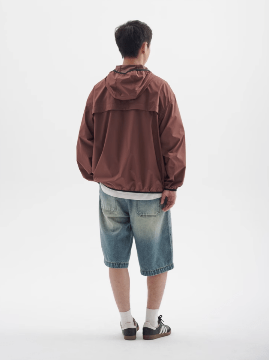 UPF50+高機能ナイロンパーカー メンズ レディース 撥水 吸湿速乾 / UPF50+ Nylon Parka N5457 - メンズファッション通販 NNine(ナイン)