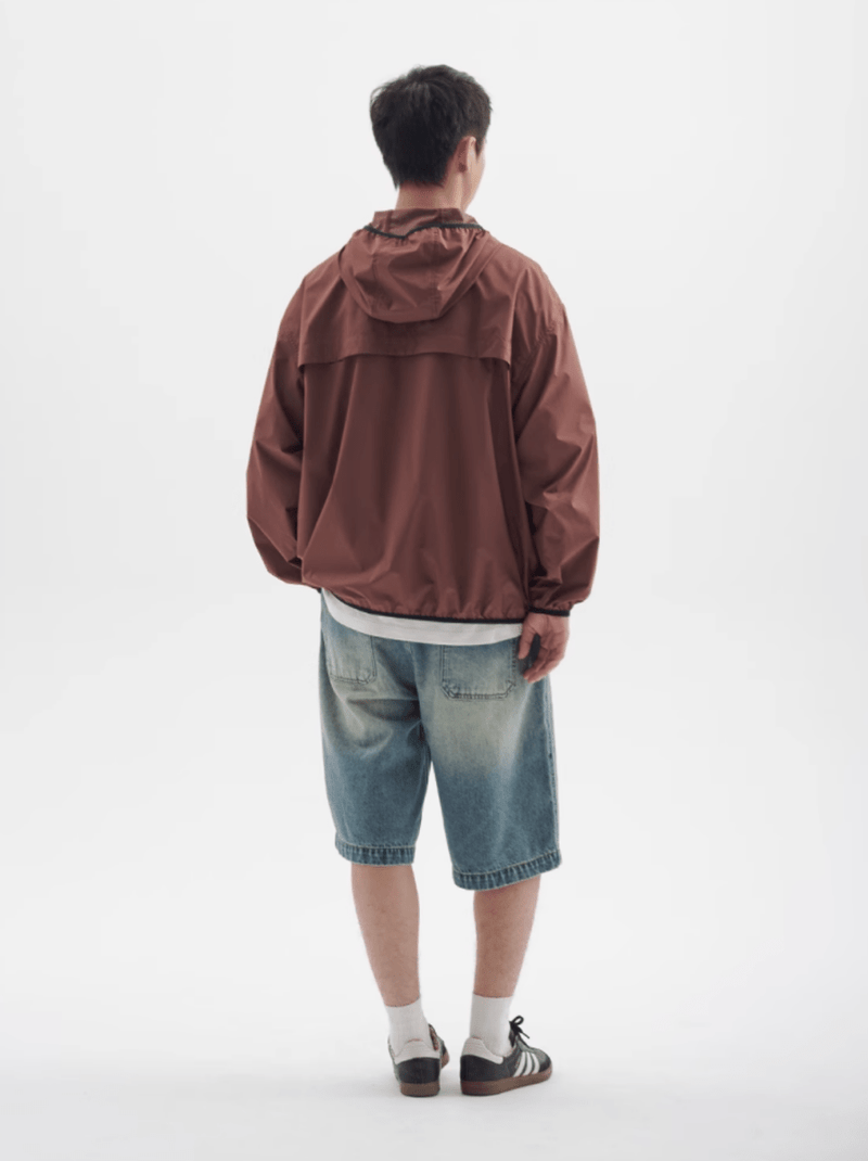 UPF50+高機能ナイロンパーカー メンズ レディース 撥水 吸湿速乾 / UPF50+ Nylon Parka N5457 - メンズファッション通販 NNine(ナイン)