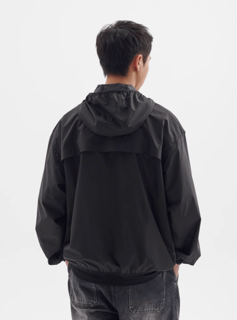 UPF50+高機能ナイロンパーカー メンズ レディース 撥水 吸湿速乾 / UPF50+ Nylon Parka N5457 - メンズファッション通販 NNine(ナイン)