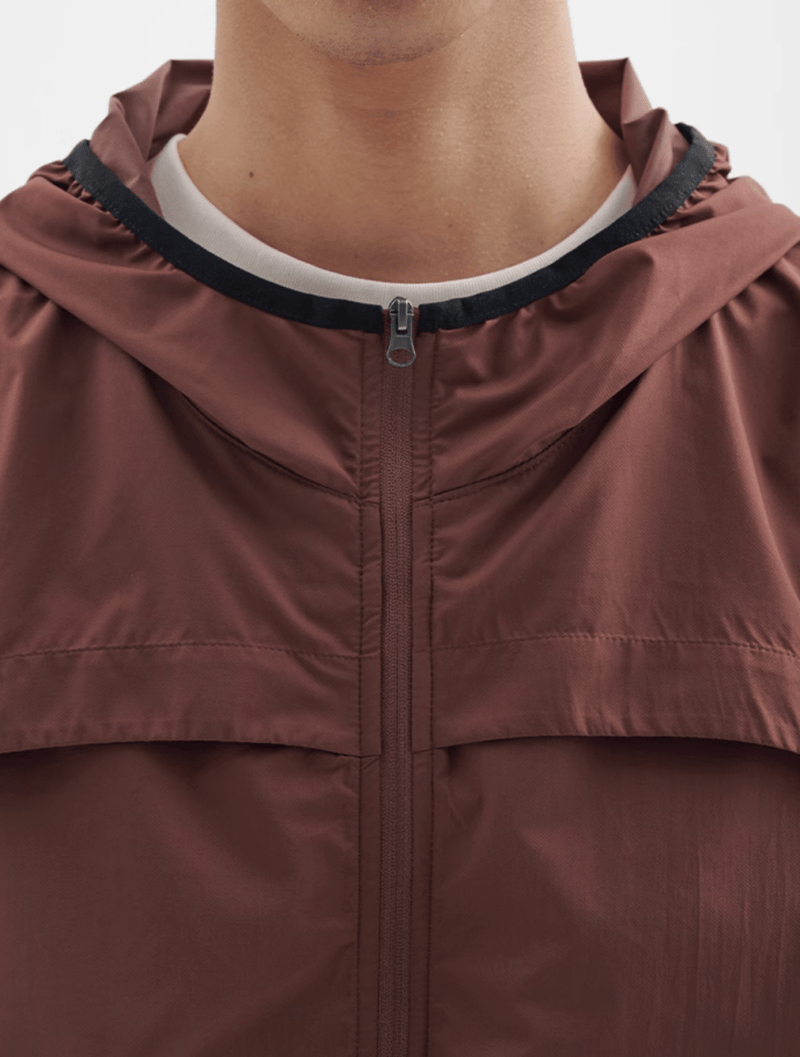 UPF50+高機能ナイロンパーカー メンズ レディース 撥水 吸湿速乾 / UPF50+ Nylon Parka N5457 - メンズファッション通販 NNine(ナイン)