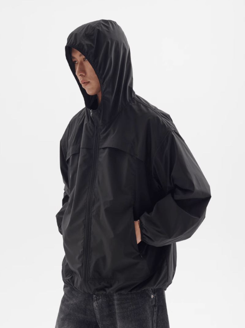 UPF50+高機能ナイロンパーカー メンズ レディース 撥水 吸湿速乾 / UPF50+ Nylon Parka N5457 - メンズファッション通販 NNine(ナイン)