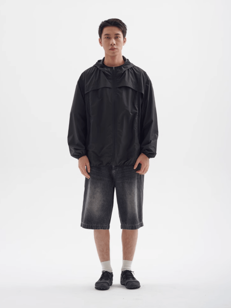 UPF50+高機能ナイロンパーカー メンズ レディース 撥水 吸湿速乾 / UPF50+ Nylon Parka N5457 - メンズファッション通販 NNine(ナイン)