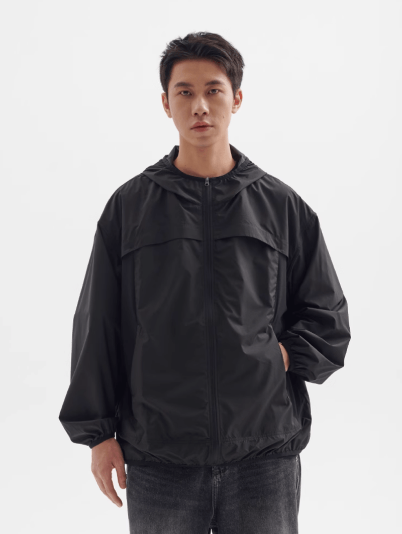 UPF50+高機能ナイロンパーカー メンズ レディース 撥水 吸湿速乾 / UPF50+ Nylon Parka N5457 - メンズファッション通販 NNine(ナイン)