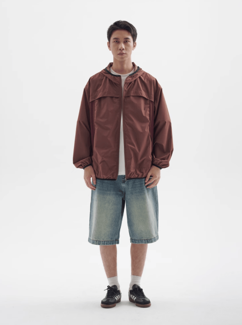 UPF50+高機能ナイロンパーカー メンズ レディース 撥水 吸湿速乾 / UPF50+ Nylon Parka N5457 - メンズファッション通販 NNine(ナイン)