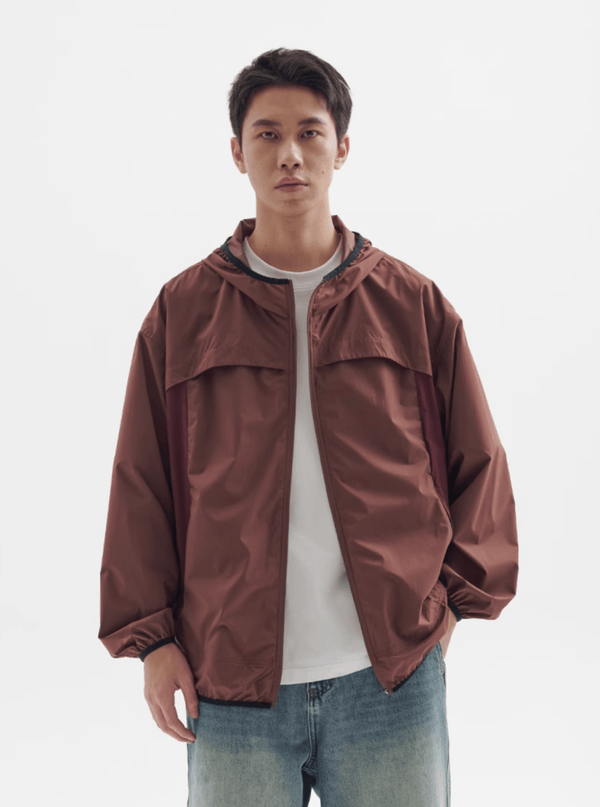 UPF50+高機能ナイロンパーカー メンズ レディース 撥水 吸湿速乾 / UPF50+ Nylon Parka N5457 - メンズファッション通販 NNine(ナイン)