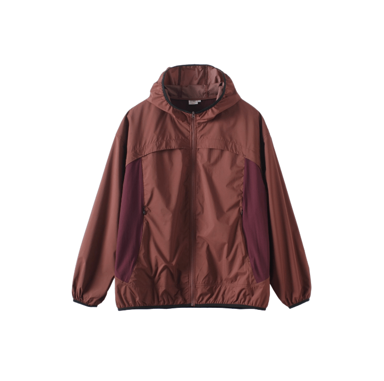 UPF50+高機能ナイロンパーカー メンズ レディース 撥水 吸湿速乾 / UPF50+ Nylon Parka N5457 - メンズファッション通販 NNine(ナイン)