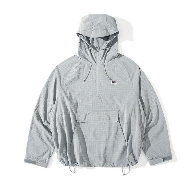 【UPF＋50】Functional nylon hoodie/anorak N3537 - NNine