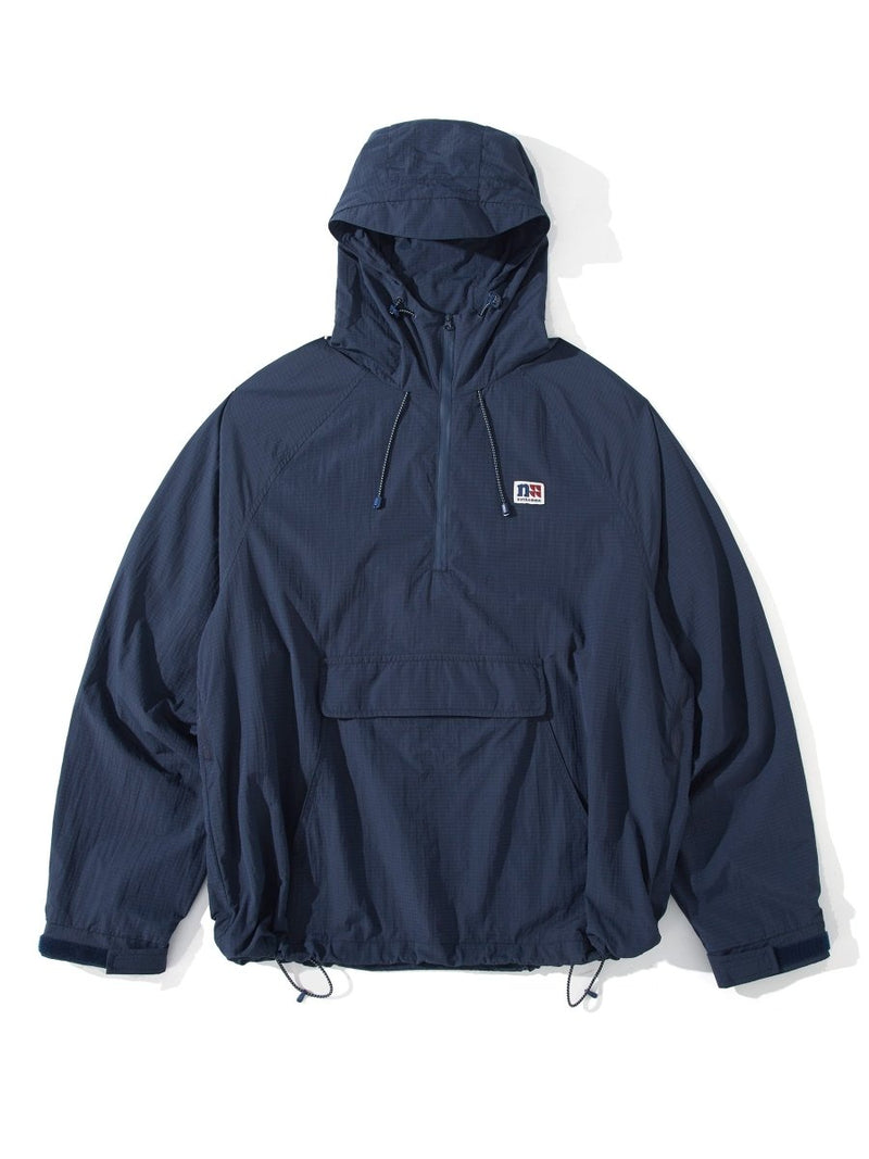 【UPF＋50】Functional nylon hoodie/anorak N3537 - NNine