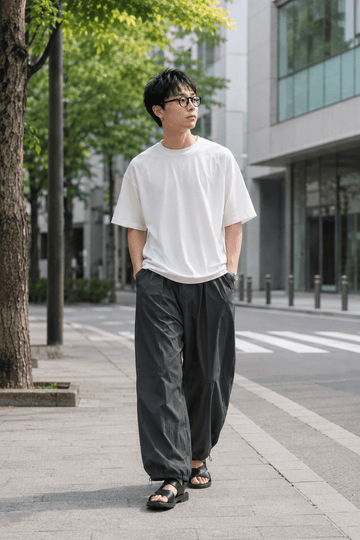 プレミアムUPF50+吸湿速乾ドローコードTシャツ / UV PROTECTION TSHIRT