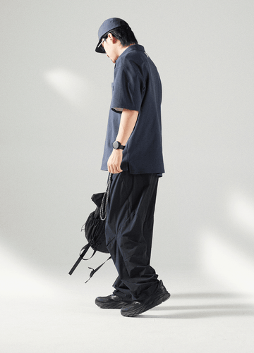 パンツ nin ドライタッチ冷感 UVカット超軽量テクニカルパンツ / COOL TECH PANTS