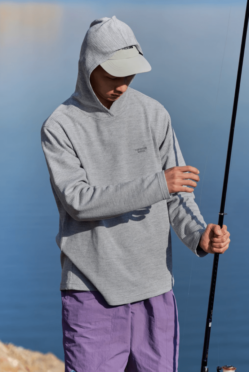 吸湿速乾UV COOLMAX®ワッフルパーカー / COOLMAX WAFFLE HOODIE N5432 - メンズファッション通販 NNine(ナイン)