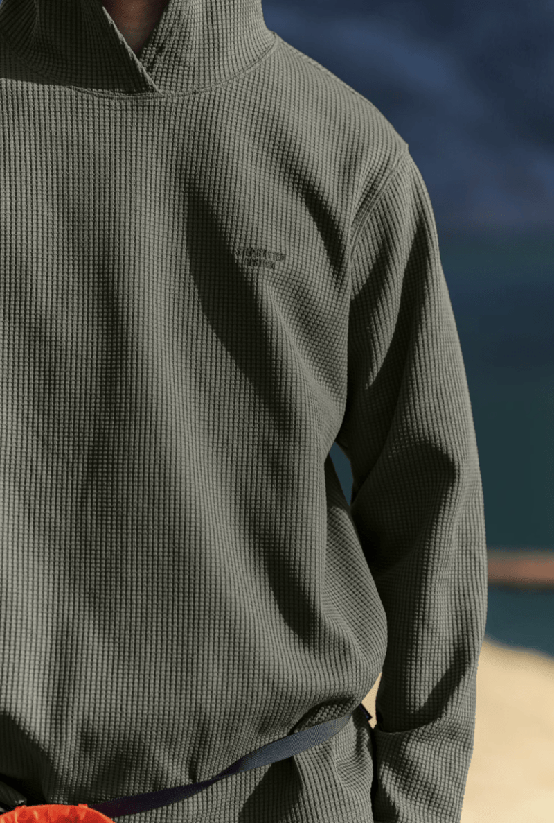 吸湿速乾UV COOLMAX®ワッフルパーカー / COOLMAX WAFFLE HOODIE N5432 - メンズファッション通販 NNine(ナイン)