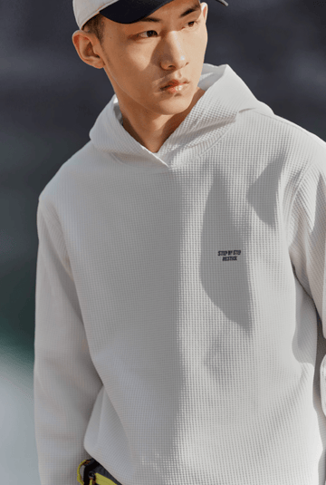 吸湿速乾UV COOLMAX®ワッフルパーカー / COOLMAX WAFFLE HOODIE N5432