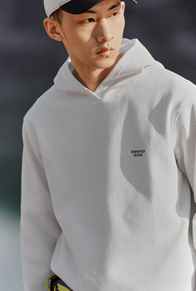 吸湿速乾UV COOLMAX®ワッフルパーカー / COOLMAX WAFFLE HOODIE N5432 - メンズファッション通販 NNine(ナイン)