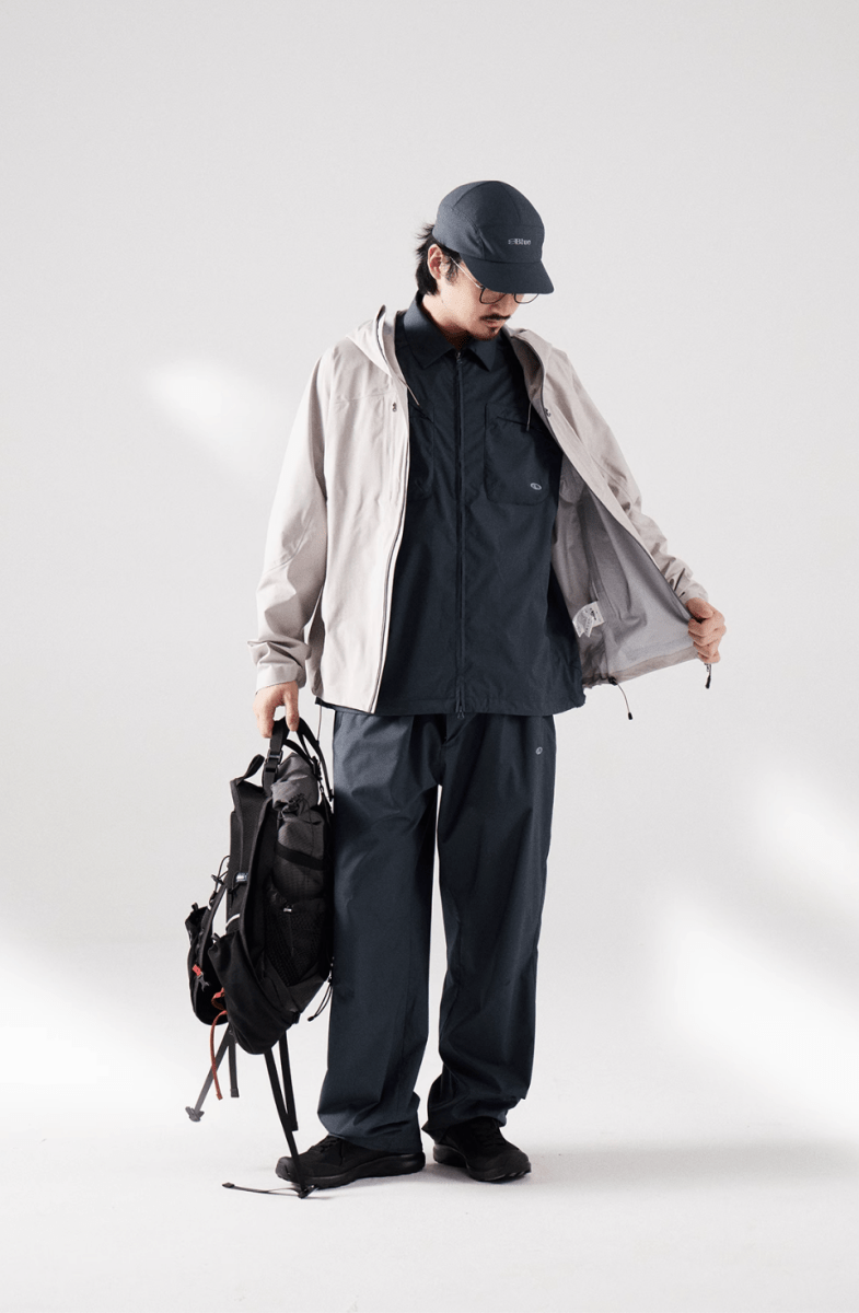 高機能 UVカット 撥水 アウトドア ベルト付き軽量パンツ / Light Belt Pants N5442 - メンズファッション通販 NNine(ナイン)