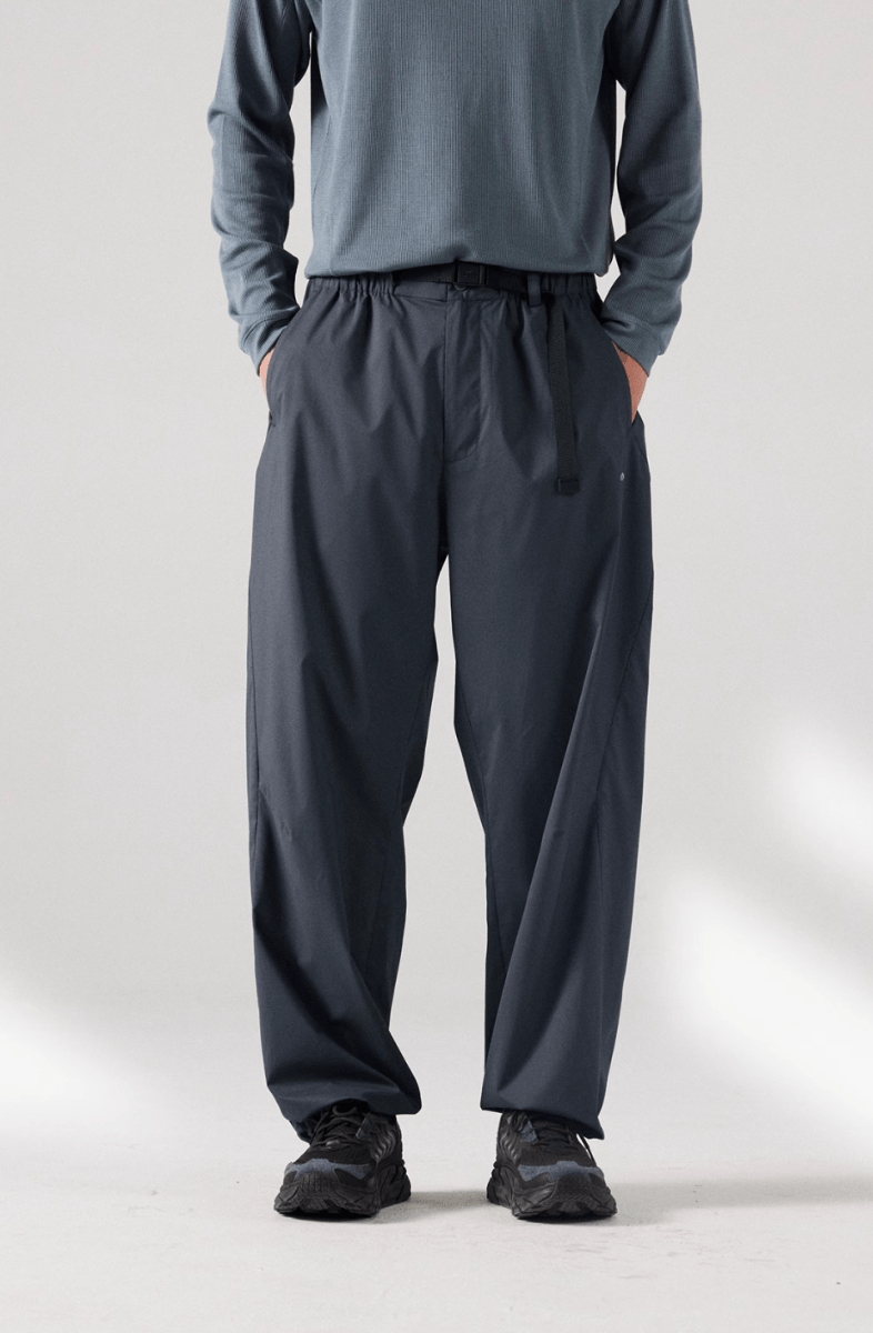 高機能 UVカット 撥水 アウトドア ベルト付き軽量パンツ / Light Belt Pants N5442 - メンズファッション通販 NNine(ナイン)