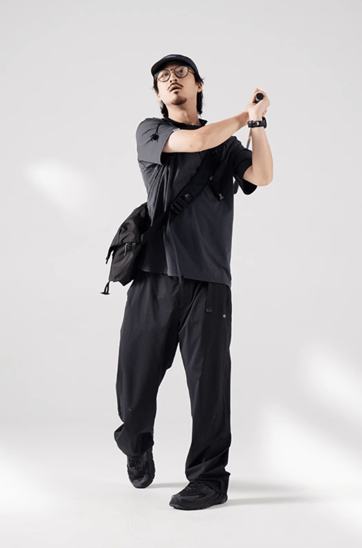 高機能 UVカット 撥水 アウトドア ベルト付き軽量パンツ / Light Belt Pants N5442 - メンズファッション通販 NNine(ナイン)
