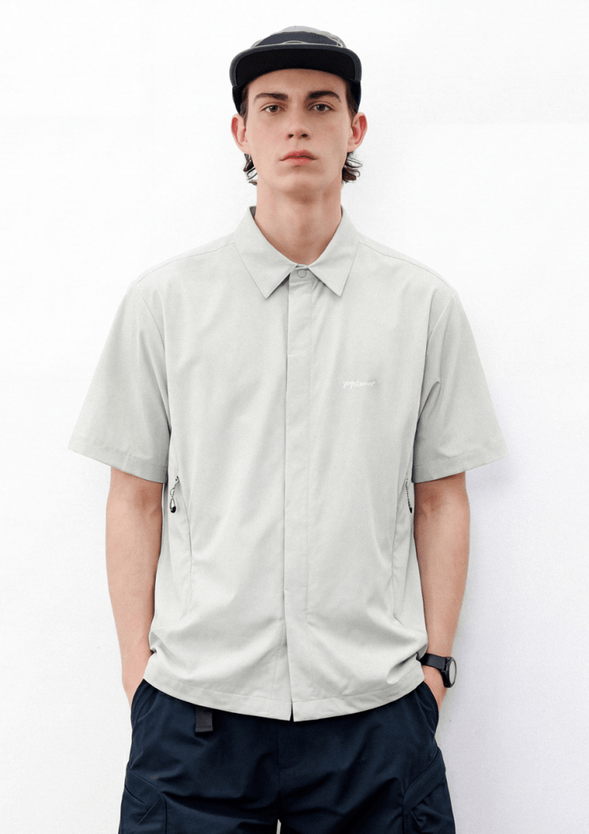 UVカット涼感アウトドアワークシャツ　N7190 - ファッション通販NNine（ナイン）