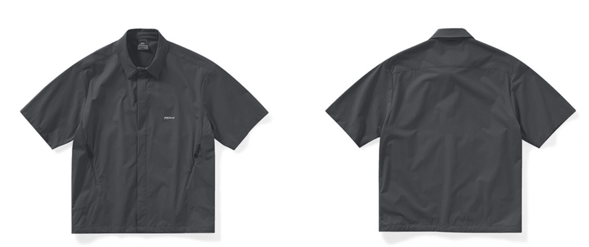 UVカット涼感アウトドアワークシャツ　N7190 - ファッション通販NNine（ナイン）