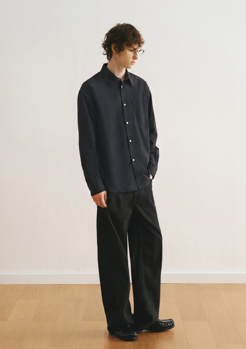 防透け防皺UVカット長袖シャツ N7199 - ファッション通販NNine（ナイン）