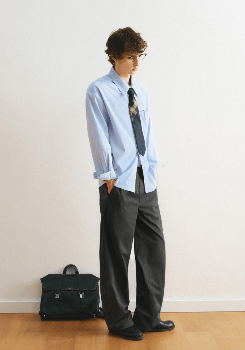 防透け防皺UVカット長袖シャツ N7199 - ファッション通販NNine（ナイン）