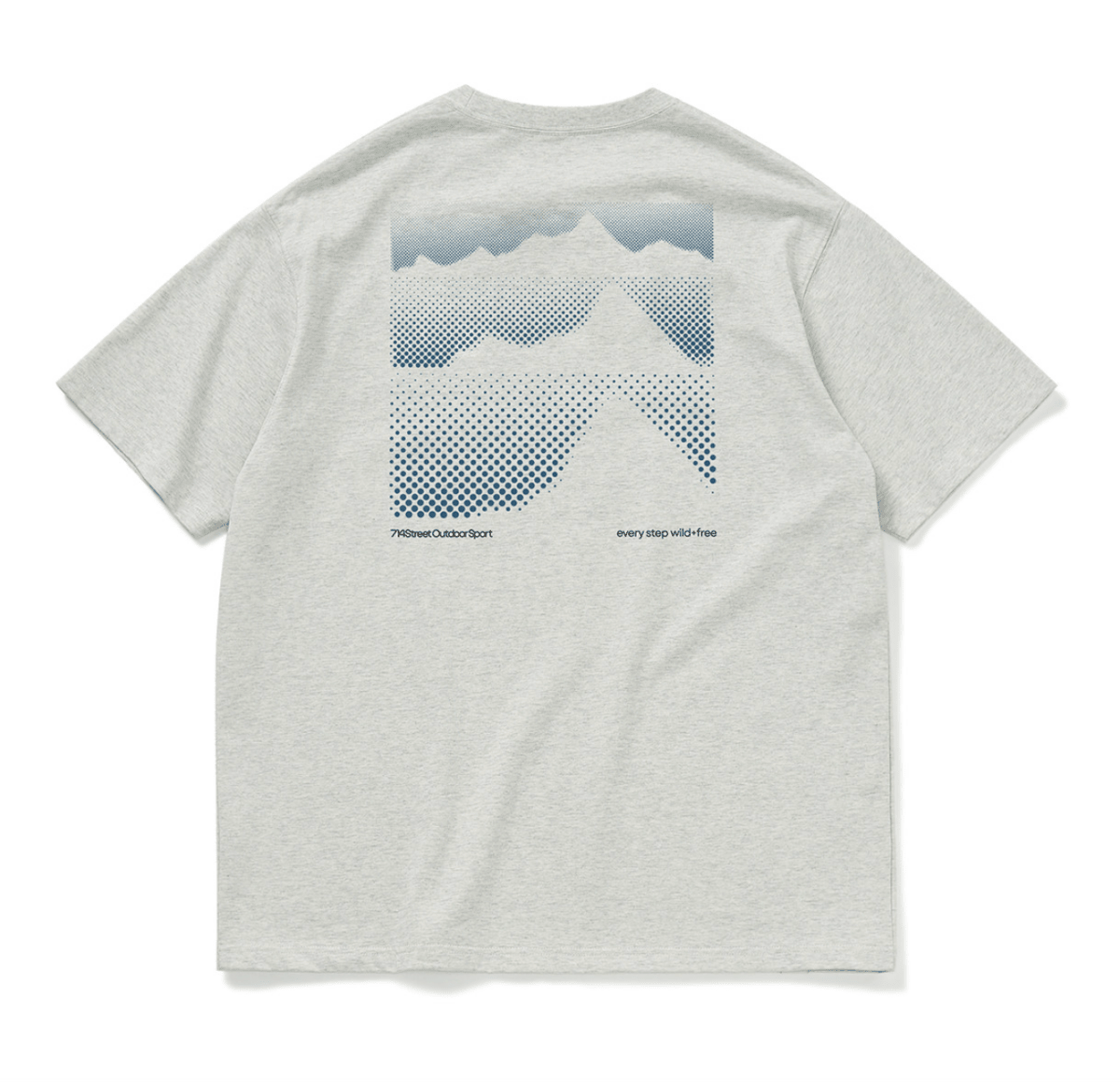 マウンテングラフィック UVカット半袖Tシャツ N7012 - ファッション通販NNine（ナイン）