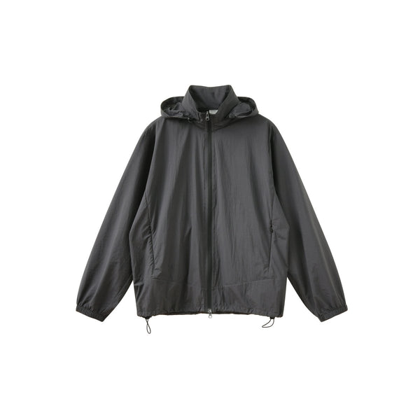 【UVカット】UPF100+ stand collar nylon jacket N3343 - NNine