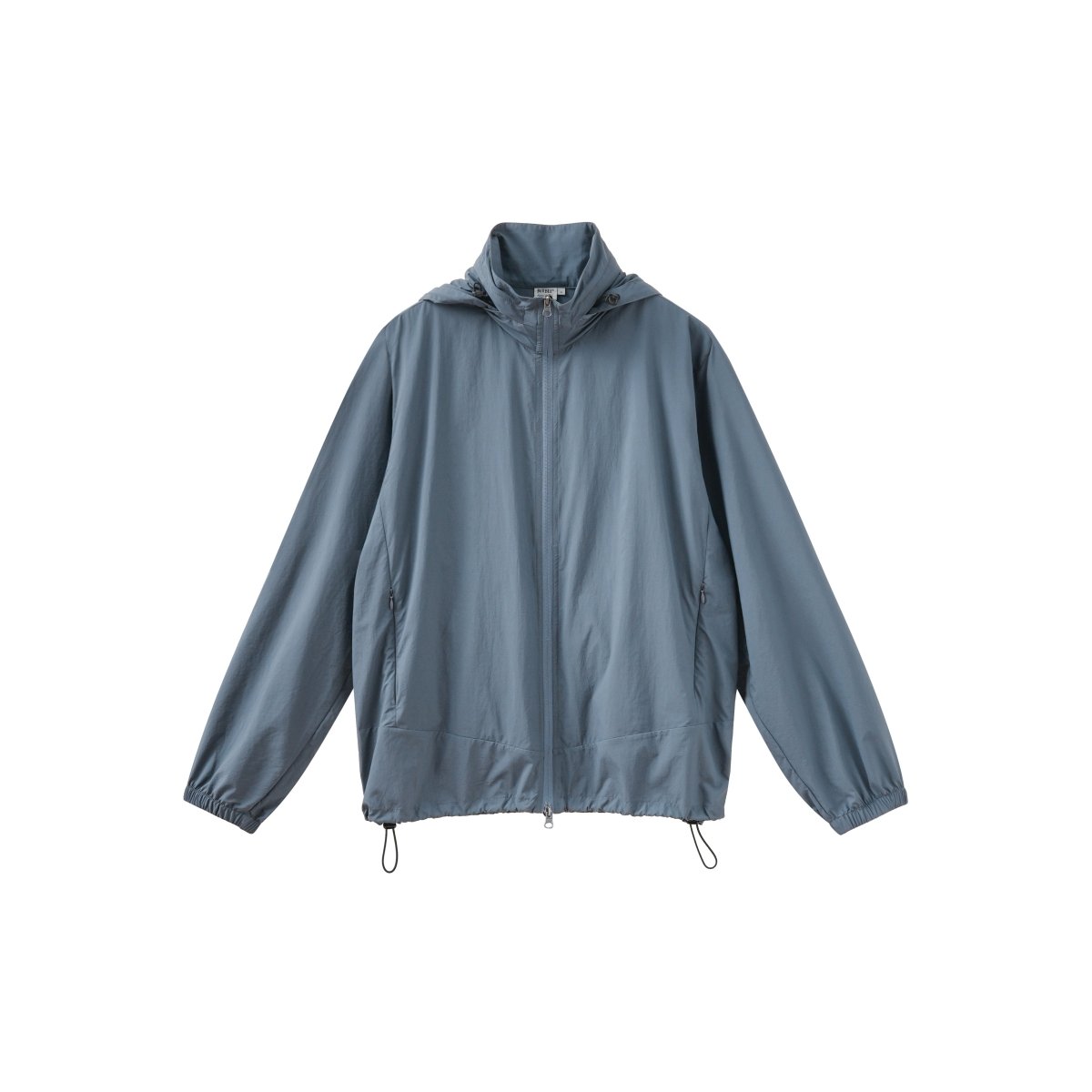 【UVカット】UPF100+ stand collar nylon jacket N3343 - NNine
