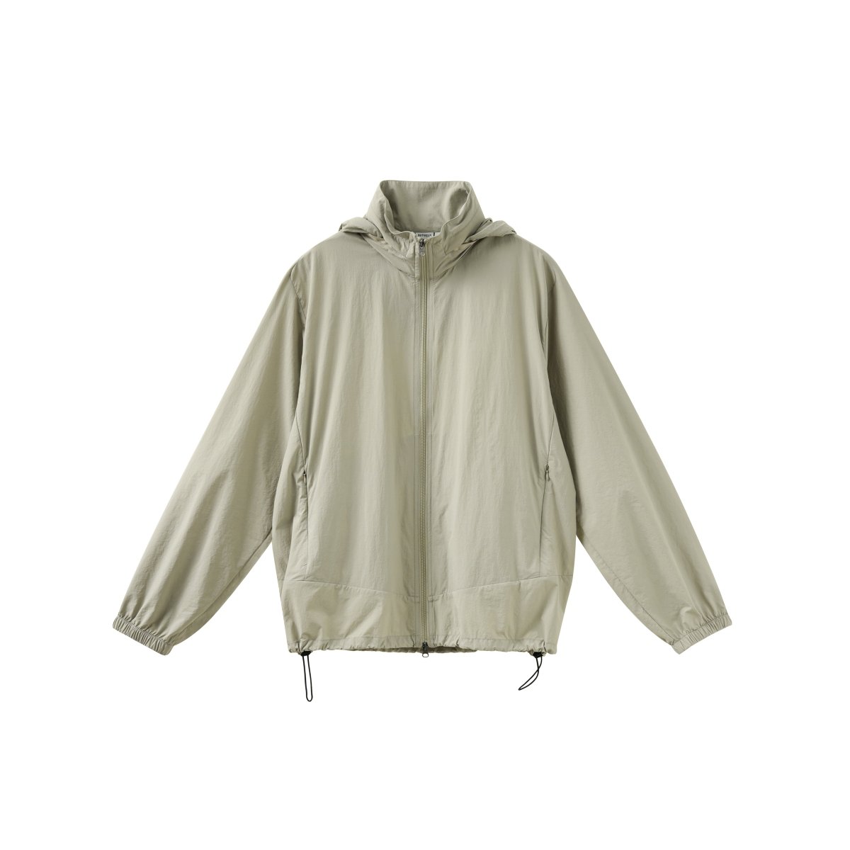 【UVカット】UPF100+ stand collar nylon jacket N3343 - NNine