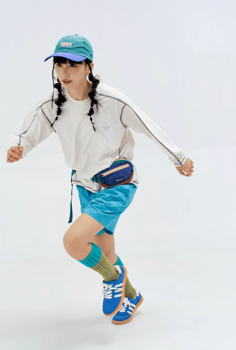 UVカットUPF50+ 7A抗菌 吸湿速乾 長袖Tシャツ レディース コントラストライン / Contrast Line Active Tee N5436 - メンズファッション通販 NNine(ナイン)