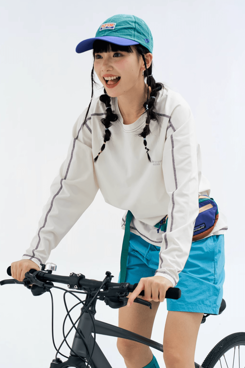 UVカットUPF50+ 7A抗菌 吸湿速乾 長袖Tシャツ レディース コントラストライン / Contrast Line Active Tee N5436 - メンズファッション通販 NNine(ナイン)