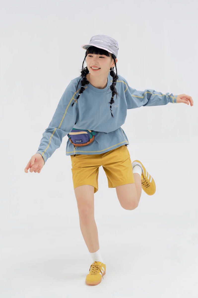 UVカットUPF50+ 7A抗菌 吸湿速乾 長袖Tシャツ レディース コントラストライン / Contrast Line Active Tee N5436 - メンズファッション通販 NNine(ナイン)