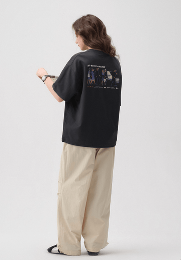 Vintage Back Print T-shirt / ヴィンテージ バックプリント T