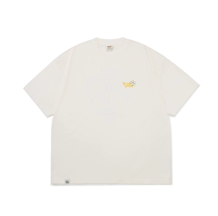 Vintage flower ball print T-shirt N5615 - ファッション通販NNine（ナイン）