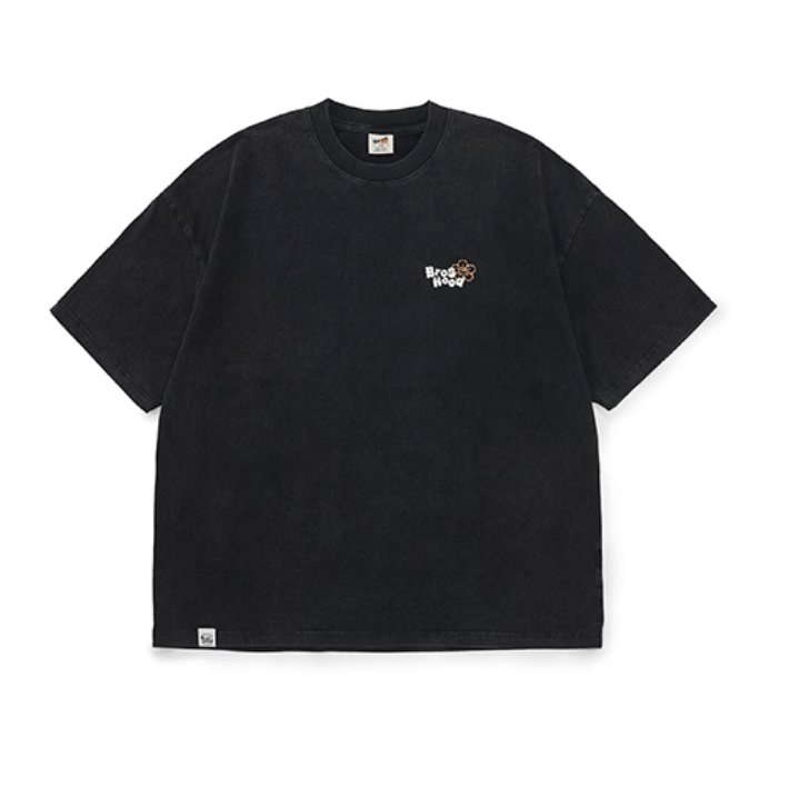 Vintage flower ball print T-shirt N5615 - ファッション通販NNine（ナイン）