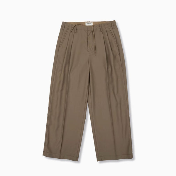 Vintage solid color drape suit pants N4190 - NNine