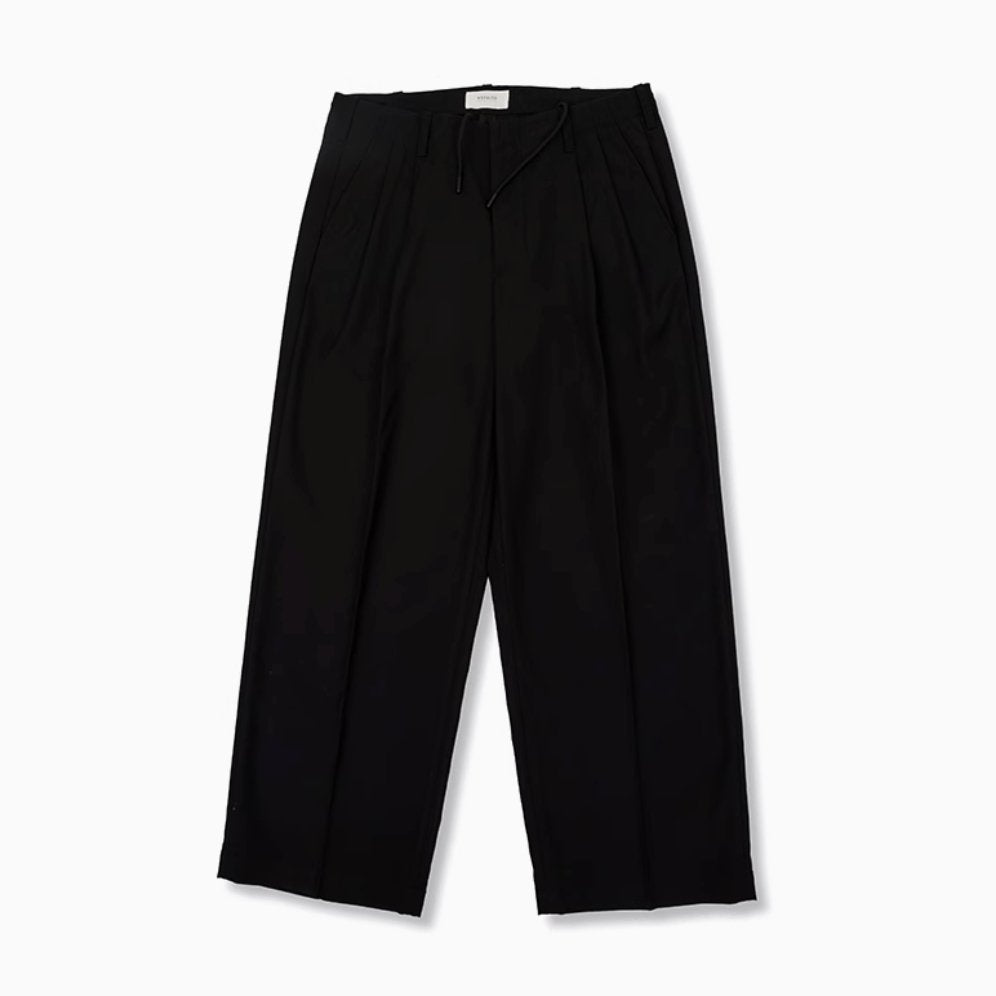 Vintage solid color drape suit pants N4190 - NNine