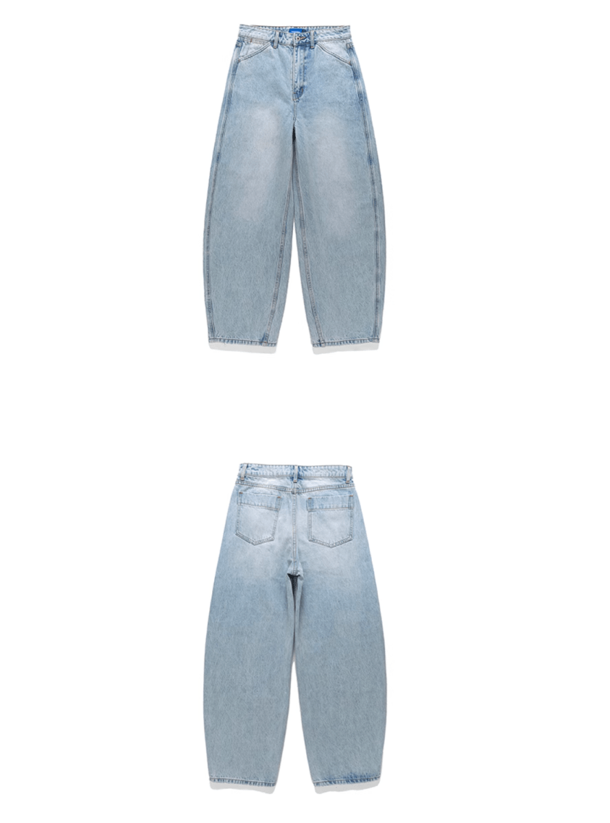 【雰囲気抜群】メンズ ストレート ジーンズ レトロ加工 オールシーズン | VINTAGE STRAIGHT DENIM N5220 - ファッション通販 NNine(ナイン)
