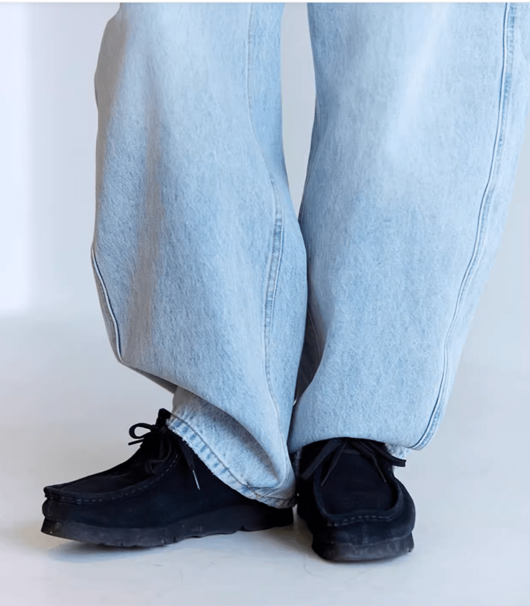 【雰囲気抜群】メンズ ストレート ジーンズ レトロ加工 オールシーズン | VINTAGE STRAIGHT DENIM N5220 - ファッション通販 NNine(ナイン)