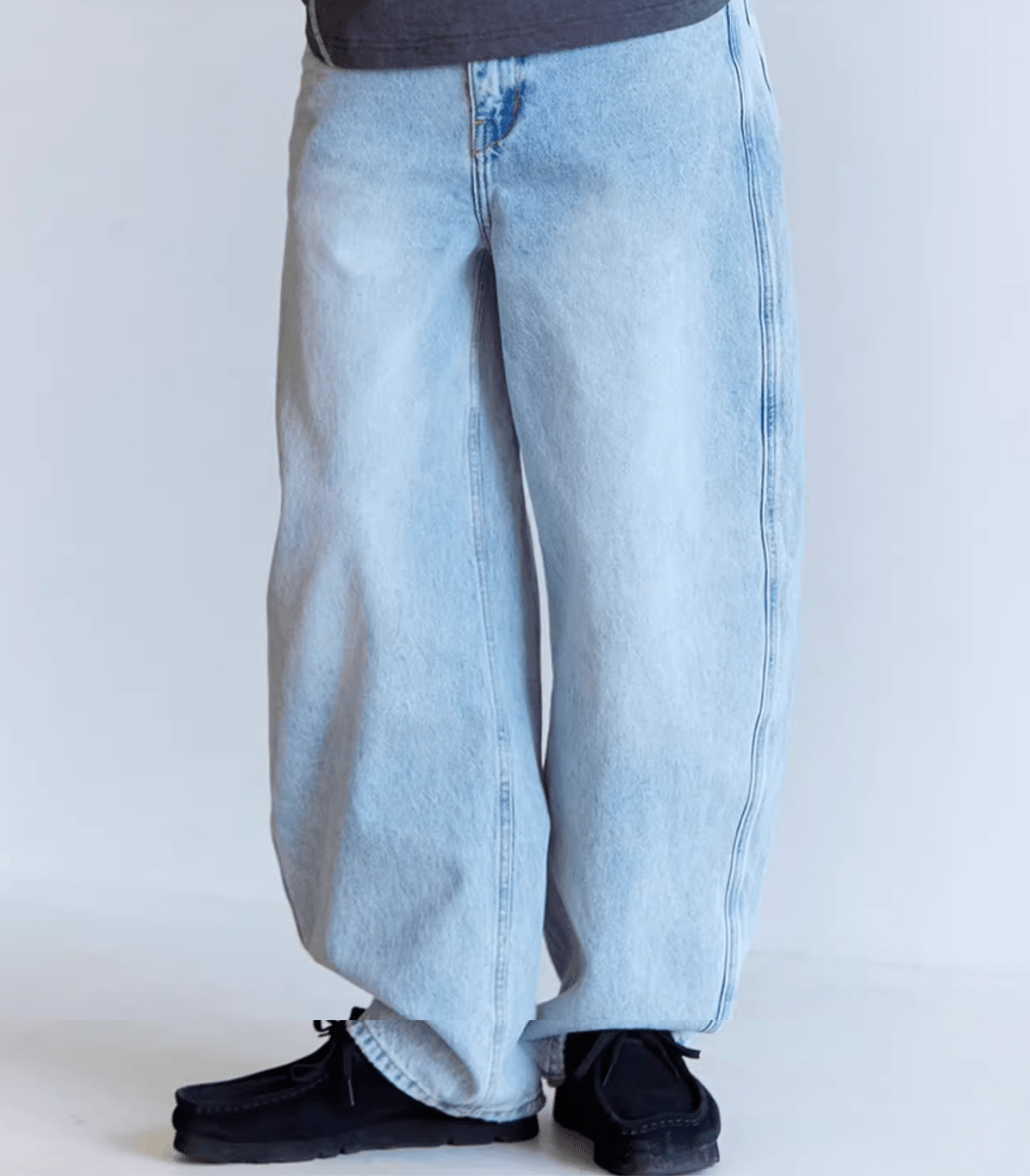 【雰囲気抜群】メンズ ストレート ジーンズ レトロ加工 オールシーズン | VINTAGE STRAIGHT DENIM N5220 - ファッション通販 NNine(ナイン)
