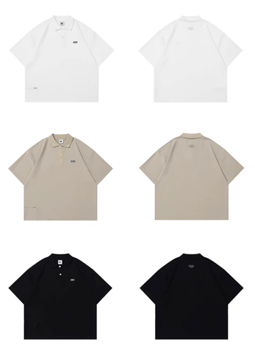 速乾ワッフルポロシャツ オーバーサイズ / Waffle Polo N5215