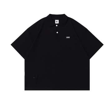 速乾ワッフルポロシャツ オーバーサイズ / Waffle Polo N5215