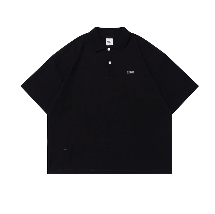 【速乾性】waffle polo shirt N5215 - ファッション通販 NNine(ナイン)