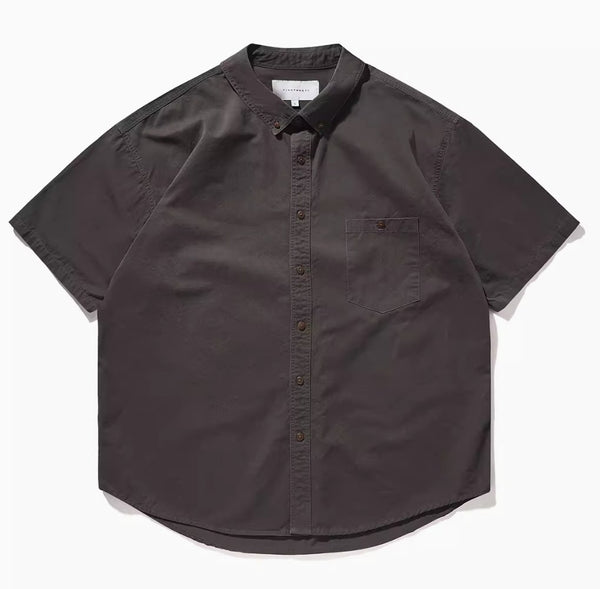 wash collar casual shirt / ウォッシュ加工シャツ N4019 - NNine