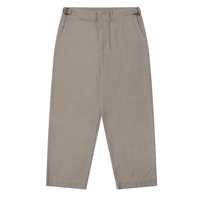 wash straight pants N5143 - ファッション通販 NNine(ナイン)