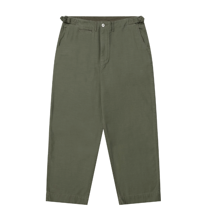 wash straight pants N5143 - ファッション通販 NNine(ナイン)